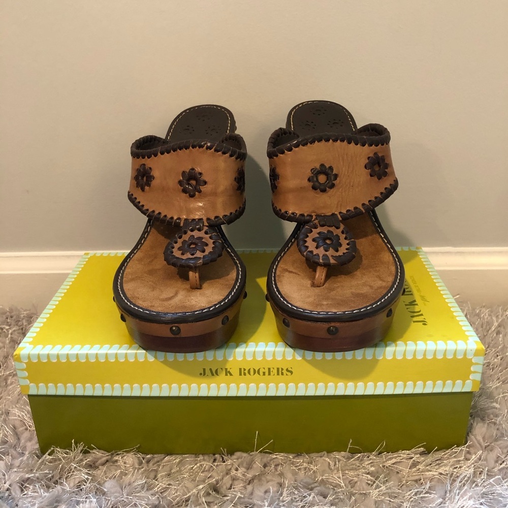 Jack Rodgers Marbella Wedges